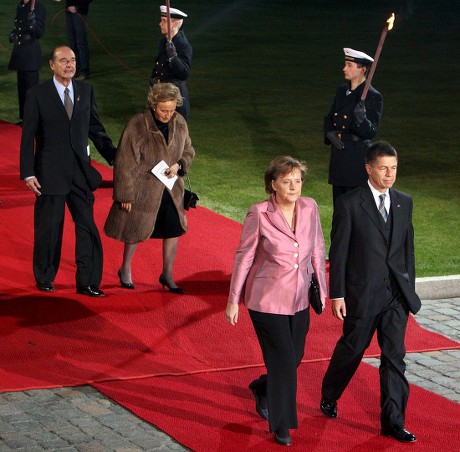 Germany Eu Treaty of Rome Anniversary - Mar 2007