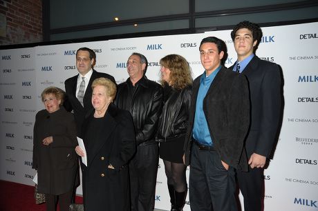 Focus Features and the Cinema Society Special film screening of 'Milk', New York, America  - 18 Nov 2008