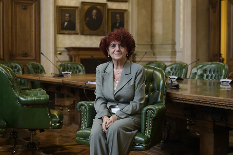 Valeria Fedeli, Minister of Education, Rome, Italy - 31 Jan 2017