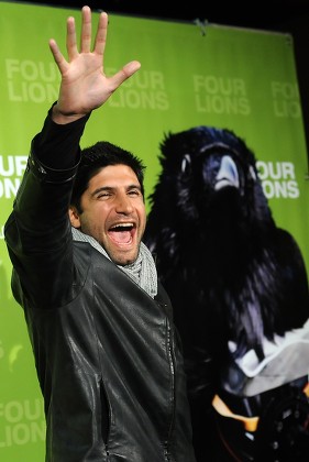 British Actor Kayvan Novak Poses Photograph Editorial Stock Photo