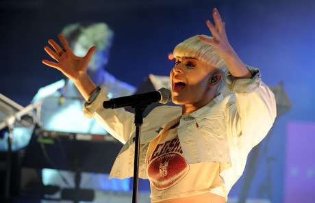 Swedish Singer Robyn Performs On Stage Editorial Stock Photo - Stock ...