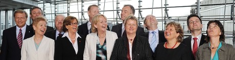 Germany New Regional Cabinet - Jul 2010