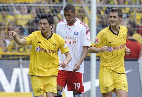 Dortmunds Scorer Sebastian Kehl R Team Editorial Stock Photo - Stock ...