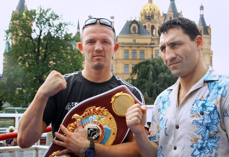 Worlds Boxing Champion World Boxing Organization Editorial Stock Photo ...