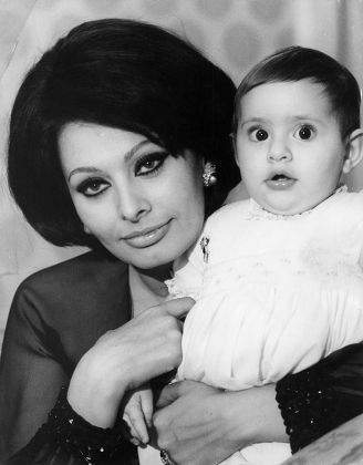 Sophia Loren Alessandra Mussolini Editorial Stock Photo - Stock Image ...