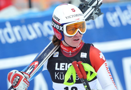 Swiss Fabienne Suter Pictured During Downhill Editorial Stock Photo ...