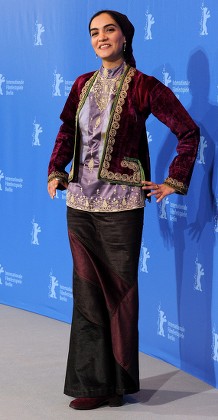 Iranian Actress Mitra Hajjar Attends Photocall Editorial Stock Photo ...