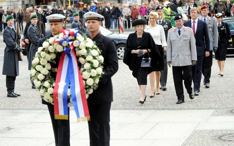 Germany Dutch Royals Visit - Apr 2011