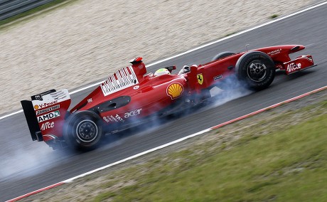 Brazilian Formula One Driver Felipe Massa Editorial Stock Photo - Stock