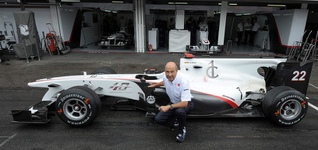 Sauber Motorsport visual data 2