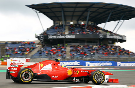 Brazilian Formula One Driver Felipe Massa Editorial Stock Photo - Stock
