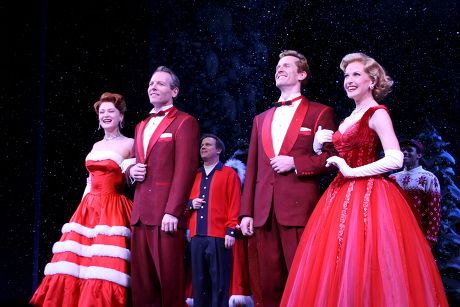 Opening Night of Irving Berlin's 'White Christmas' at the Marquis Theatre, New York, America - 23 Nov 2008