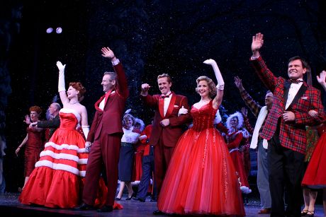 Opening Night of Irving Berlin's 'White Christmas' at the Marquis Theatre, New York, America - 23 Nov 2008