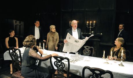 'The Family Reunion' play at the Donmar Warehouse, London, Britain - 24 Nov 2008