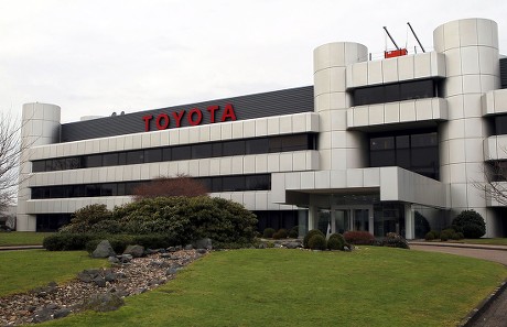 Exterior View Shows Headquarters Toyota Germany Editorial Stock Photo ...