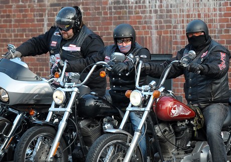 hells angels motorcycle helmets