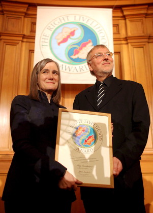 Sweden Alternative Nobel Prize - Dec 2008
