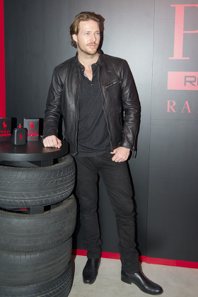 Ralph Lauren 'Polo Red Extreme' fragrance photocall, Madrid, Spain - 01 Feb 2017