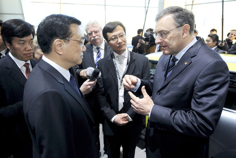 Germany China Diplomacy - Jan 2011