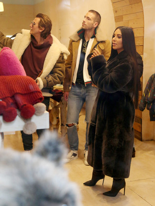 Kim Kardashian out and about, New York, USA - 01 Feb 2017