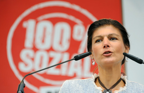 Sahra Wagenknecht Deputy Chairperson Left Party Editorial Stock Photo ...