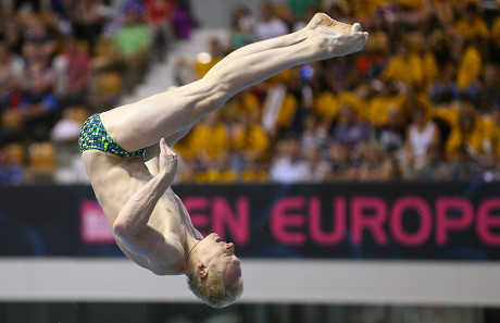 Ilya Zakharov Russia Competes Diving 3m Editorial Stock Photo Stock