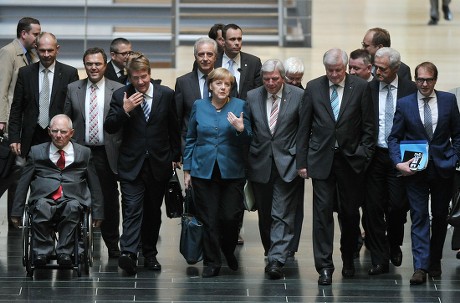 Germany Government Coalition Talks - Oct 2013