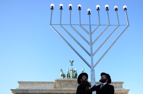 Rabbi Shmuel Segal L Rabbi Yehuda Editorial Stock Photo - Stock Image ...