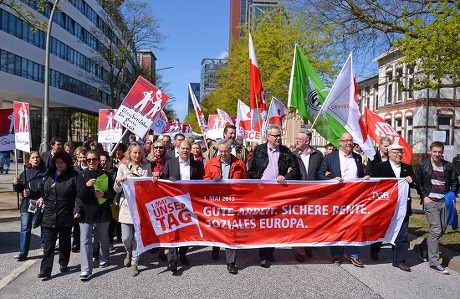 Hamburgs Mayor Olaf Scholz 5l Takes Editorial Stock Photo - Stock Image ...