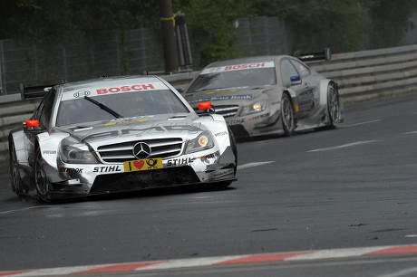 Germany Motor Racing Dtm - Jul 2012