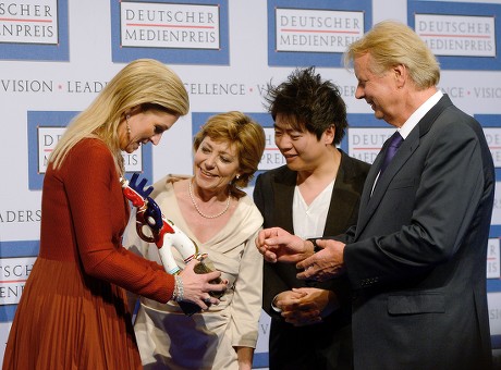 Germany Netherlands Media Prize - Mar 2014