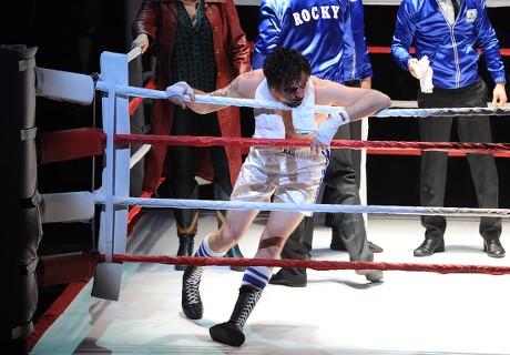 Germany Rocky Musical Premiere - Nov 2012