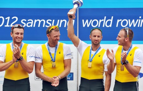 Australian Rowers William Lockwood Lr James Editorial Stock Photo ...
