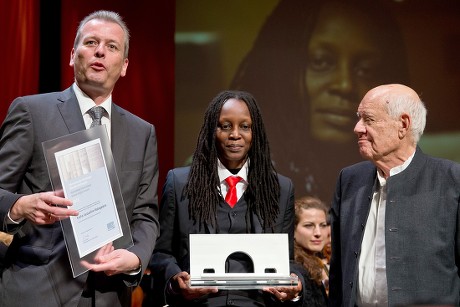 Germany Uganda Human Rights Prize - Sep 2013