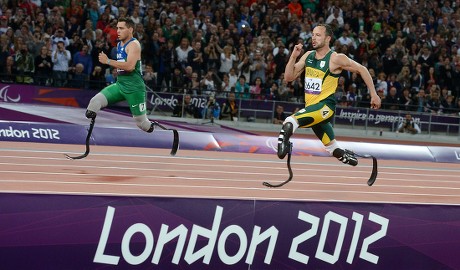Britain London 2012 Paralympic Games - Sep 2012