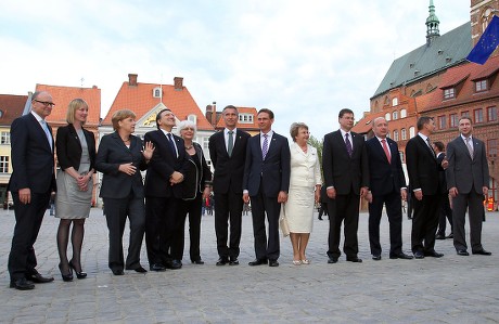 Germany Baltic Sea Council Summit - May 2012