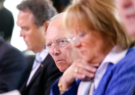 Germany Cabinet Meeting - Jul 2013