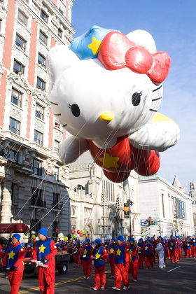 Hello Kitty Balloon Float Editorial Stock Photo - Stock Image ...