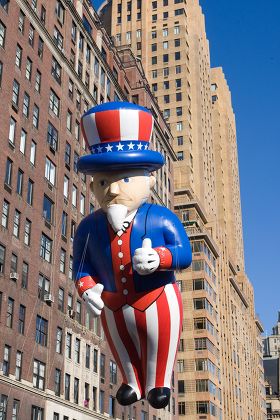 Uncle Sam Balloon Float Editorial Stock Photo - Stock Image | Shutterstock