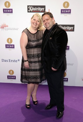 British Tenor Paul Potts His Wife Editorial Stock Photo - Stock Image