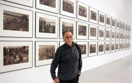 Ukrainian Photographer Boris Mikhailov Poses Front Editorial Stock ...