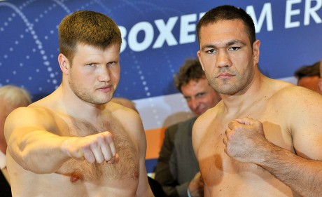 Germany Boxing Dimitrenko Vs Pulev - May 2012