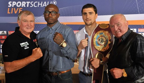 Germany Boxing Huck Vs Afolabi - May 2012