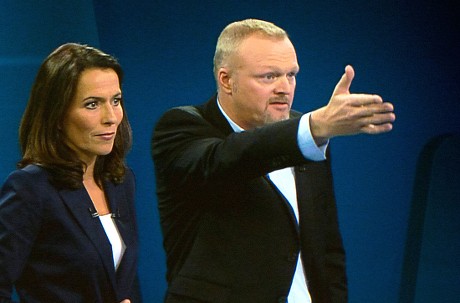 Germany Elelction Debate - Sep 2013