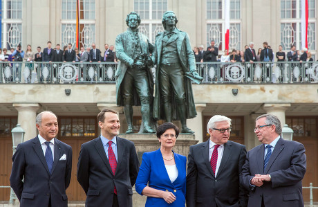 Germany France Poland Diplomacy - Mar 2014