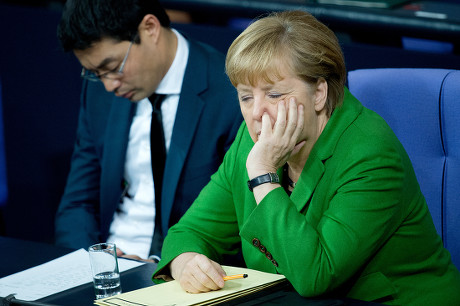Germany Parliament Spying Debate - Nov 2013