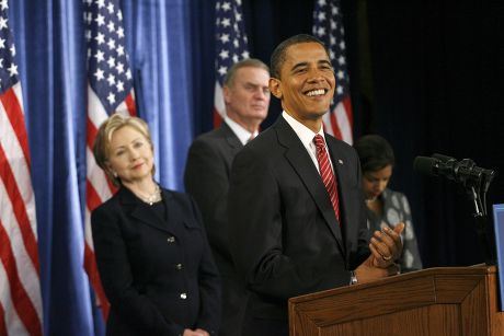 US President-elect Barack Obama announces his National Security team, Chicago, America - 01 Dec 2008