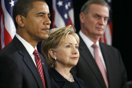 US President-elect Barack Obama announces his National Security team, Chicago, America - 01 Dec 2008
