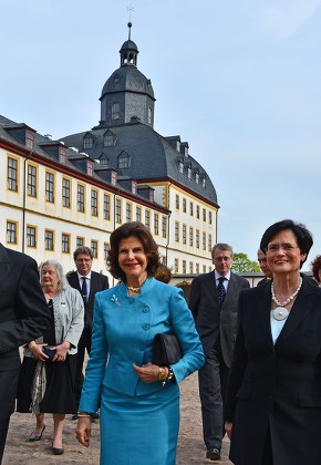 Germany Sweden Royalty - Apr 2014