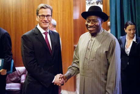 Nigeria Germany Diplomacy - Nov 2012